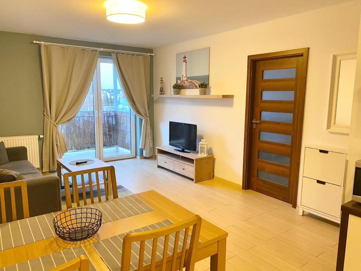Apartament Baltycki Darlowo Exterior foto